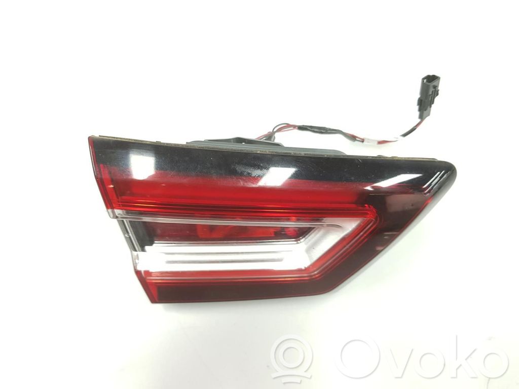Renault Captur Luci posteriori del portellone del bagagliaio