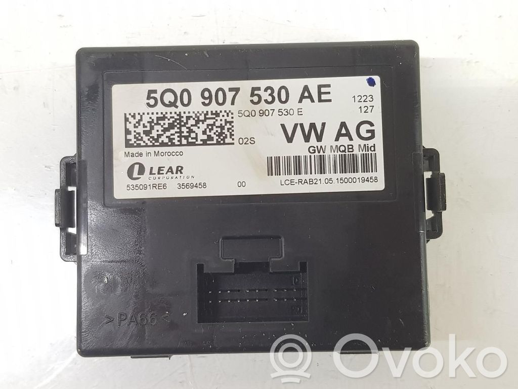 Autres unités de commande / modules   5Q0907530AE,5Q0907530AE