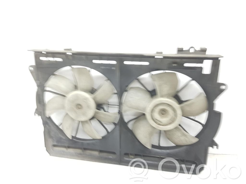 Toyota Avensis T250 Ventilatore di raffreddamento elettrico del radiatore 