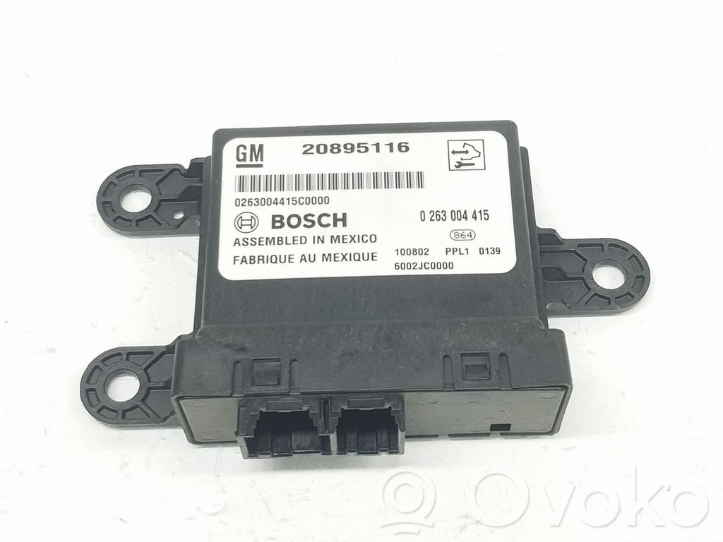 Chevrolet Cruze Alte unități/module de control 