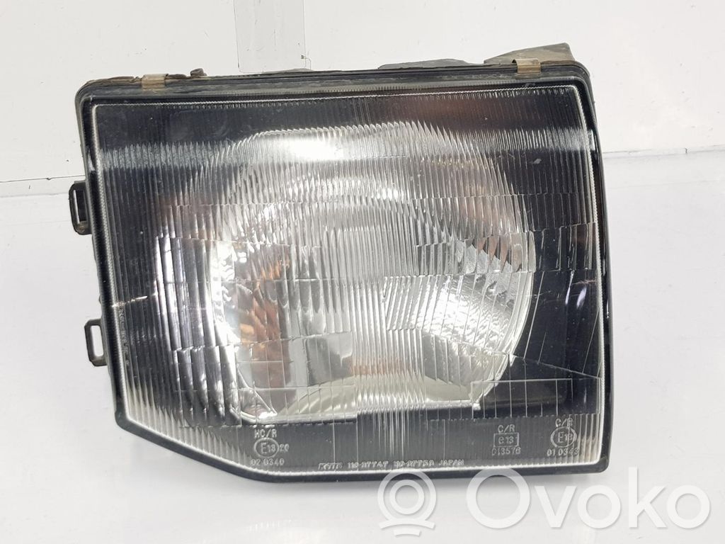 Mitsubishi Montero Phare frontale 