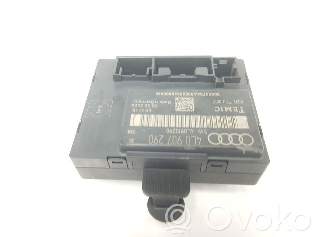 Alte unități/module de control   4L0907290,4L0907290