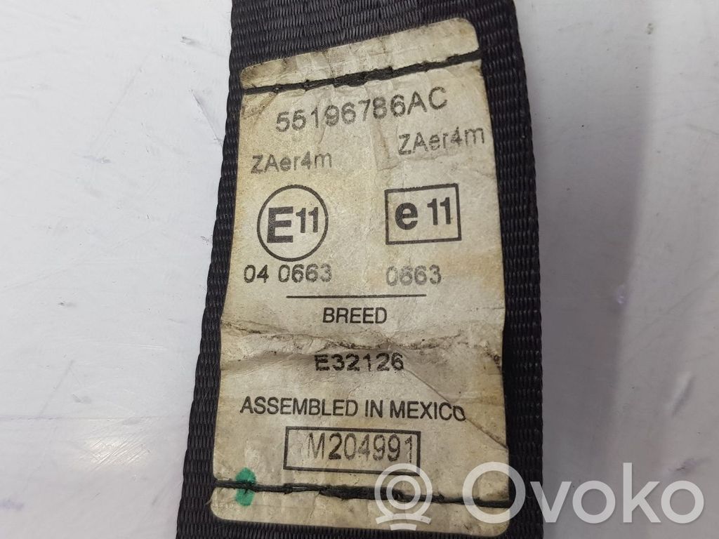 Jeep Grand Cherokee (WJ) Cinturón delantero 