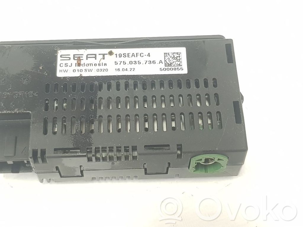 Alte unități/module de control   575035736A,575035736A