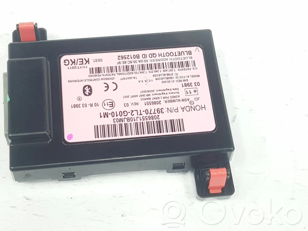 Honda Accord Other control units/modules 