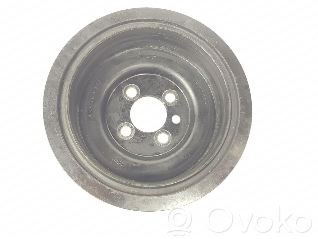 Volkswagen PASSAT B6 Puleggia dell’albero motore