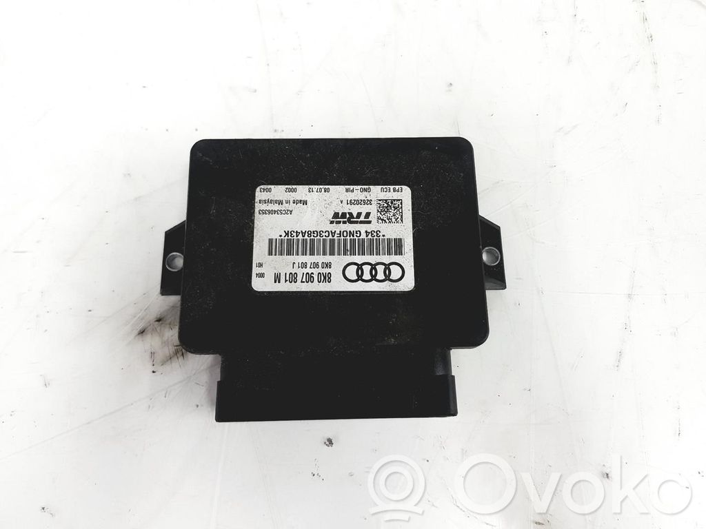 Audi A5 Sportback 8TA Autres unités de commande / modules 