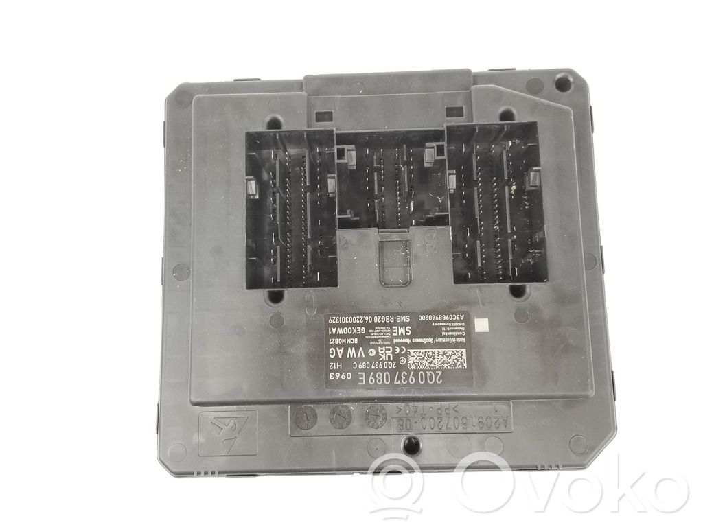 Autres unités de commande / modules   2Q0937089E,2Q0937089E