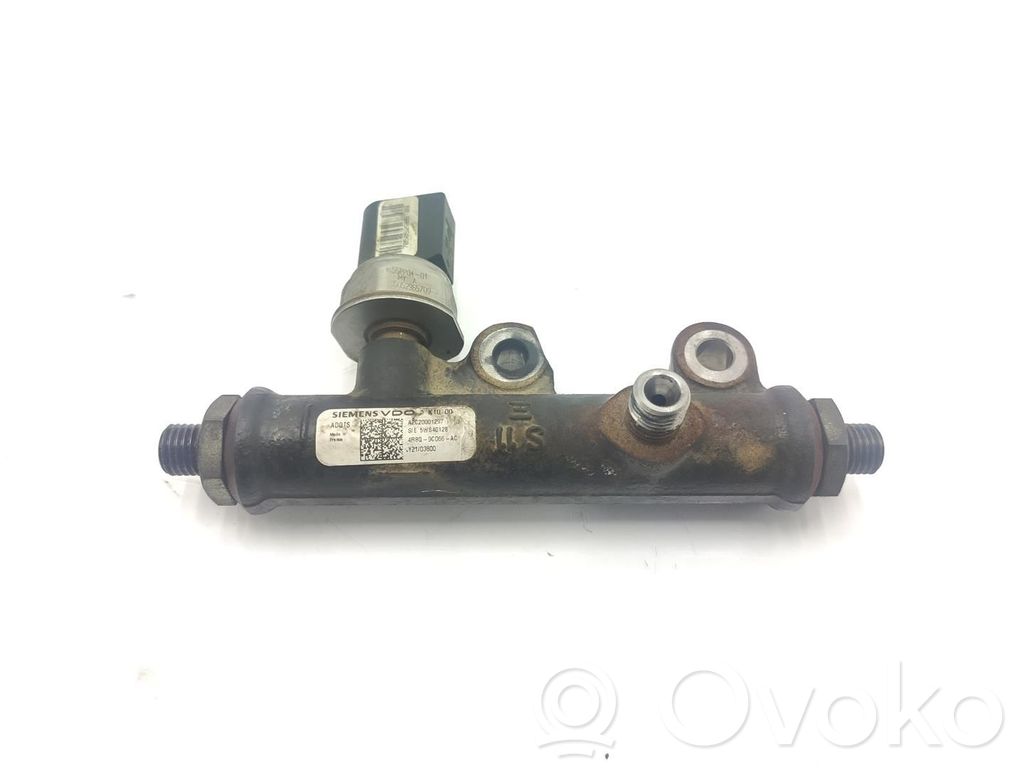 Land Rover Range Rover Sport L320 Rampă alimentare injectoare 