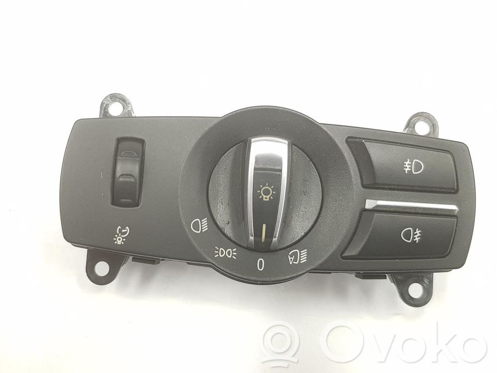 BMW 5 F10 F11 Interrupteur d’éclairage
