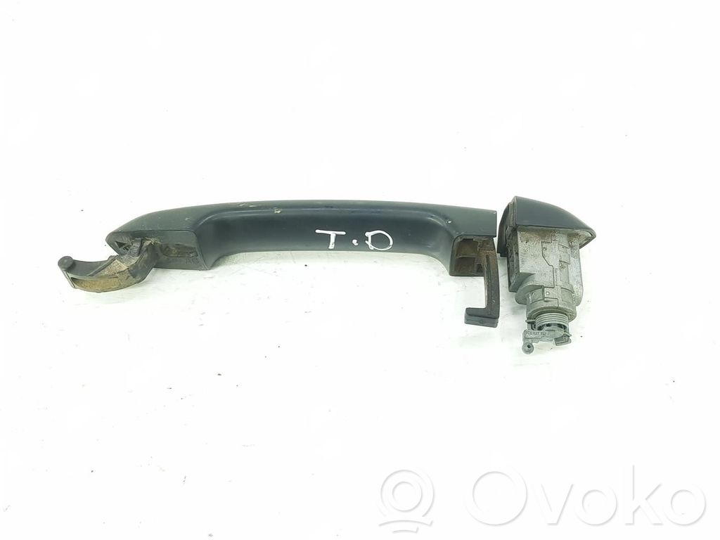 Volkswagen Crafter Manecilla externa puerta trasera 