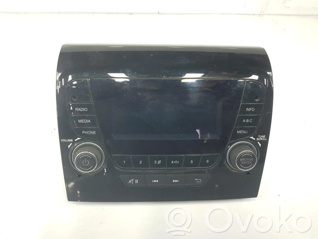 Peugeot Boxer Monitor / wyświetlacz / ekran 