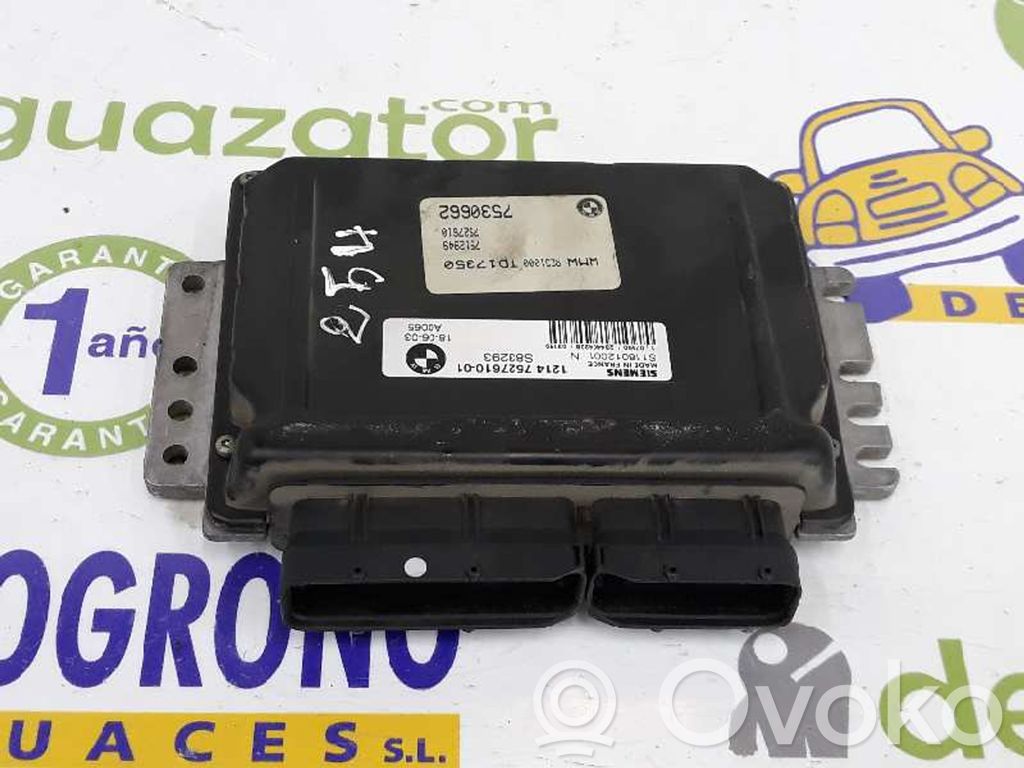 Mini One - Cooper R50 - 53 Engine control unit/module 