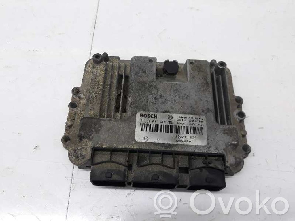 Unidad de control/módulo del motor   8200311539,8200311539