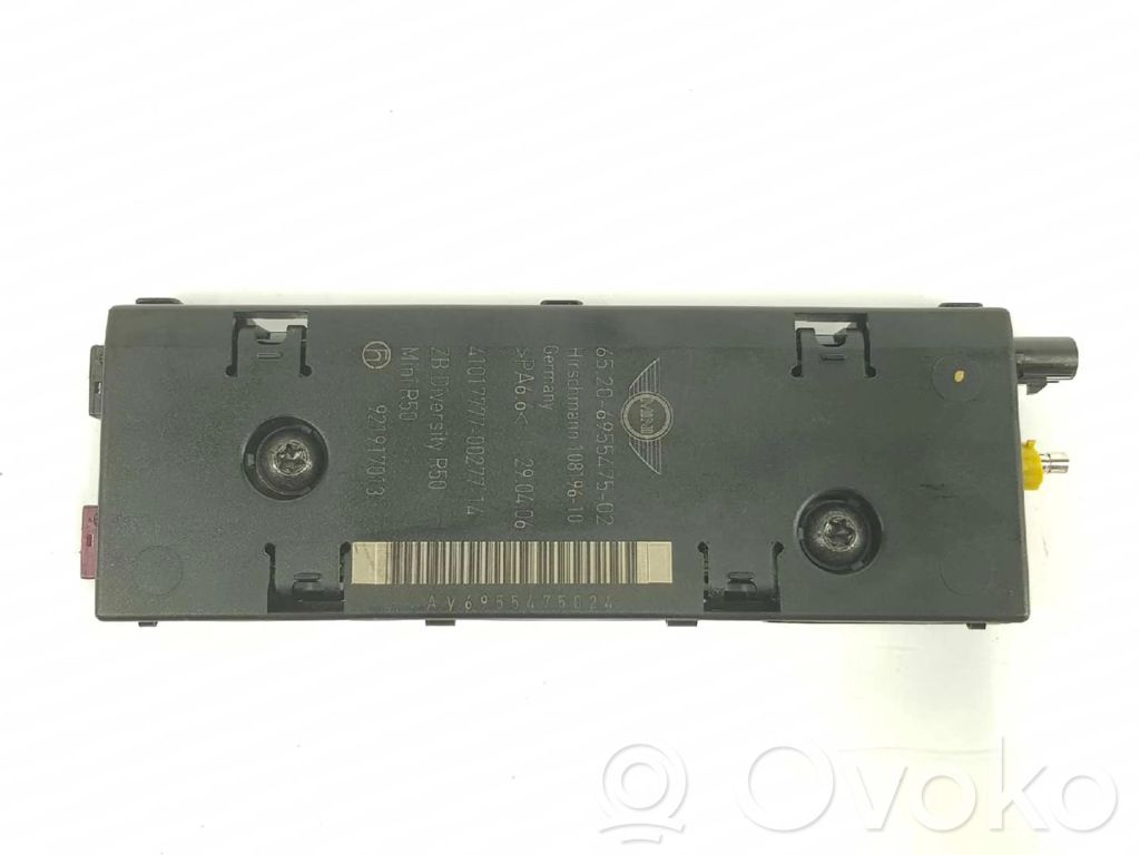 Mini One - Cooper R50 - 53 Sound amplifier 