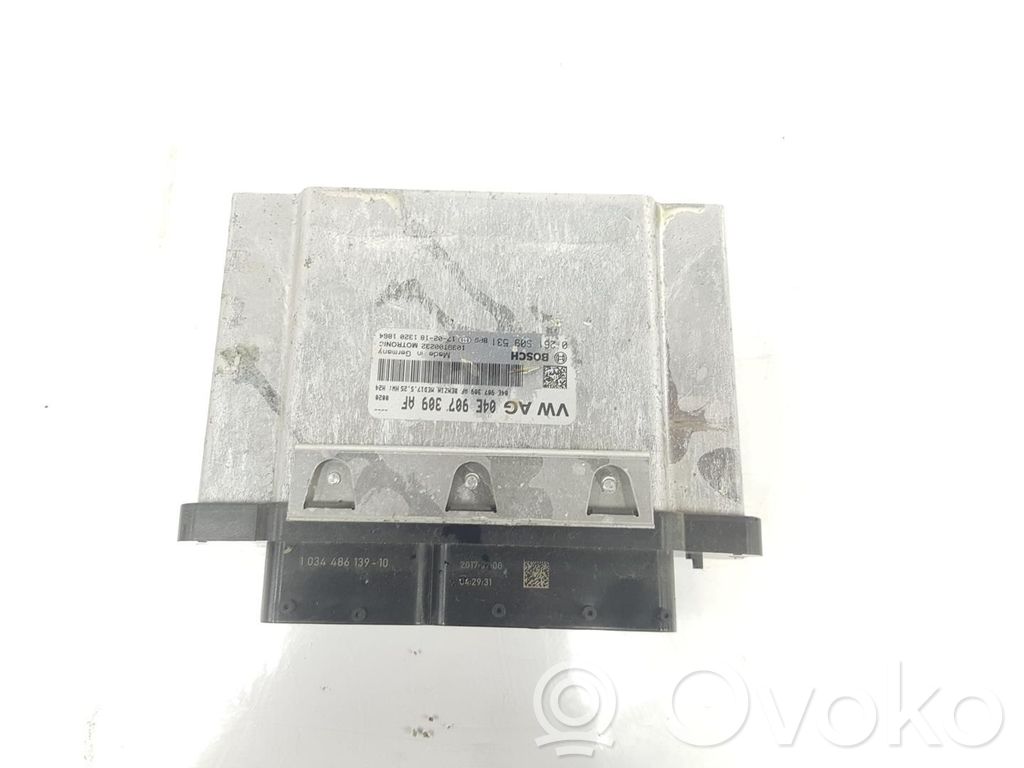 Unidad de control/módulo del motor   04E907309AF,04E907309AF