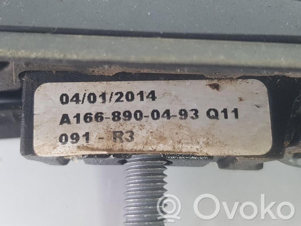 Mercedes-Benz ML AMG W166 Binario barra tetto