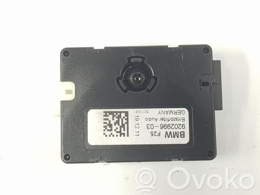 Autres unités de commande / modules   9202996,65209202996