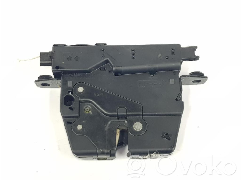 BMW 4 F36 Gran coupe Blocco/chiusura/serratura del portellone posteriore/bagagliaio