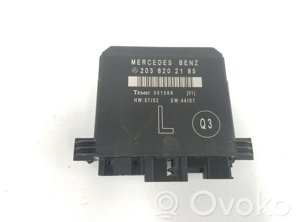 Mercedes-Benz C W203 Alte unități/module de control 