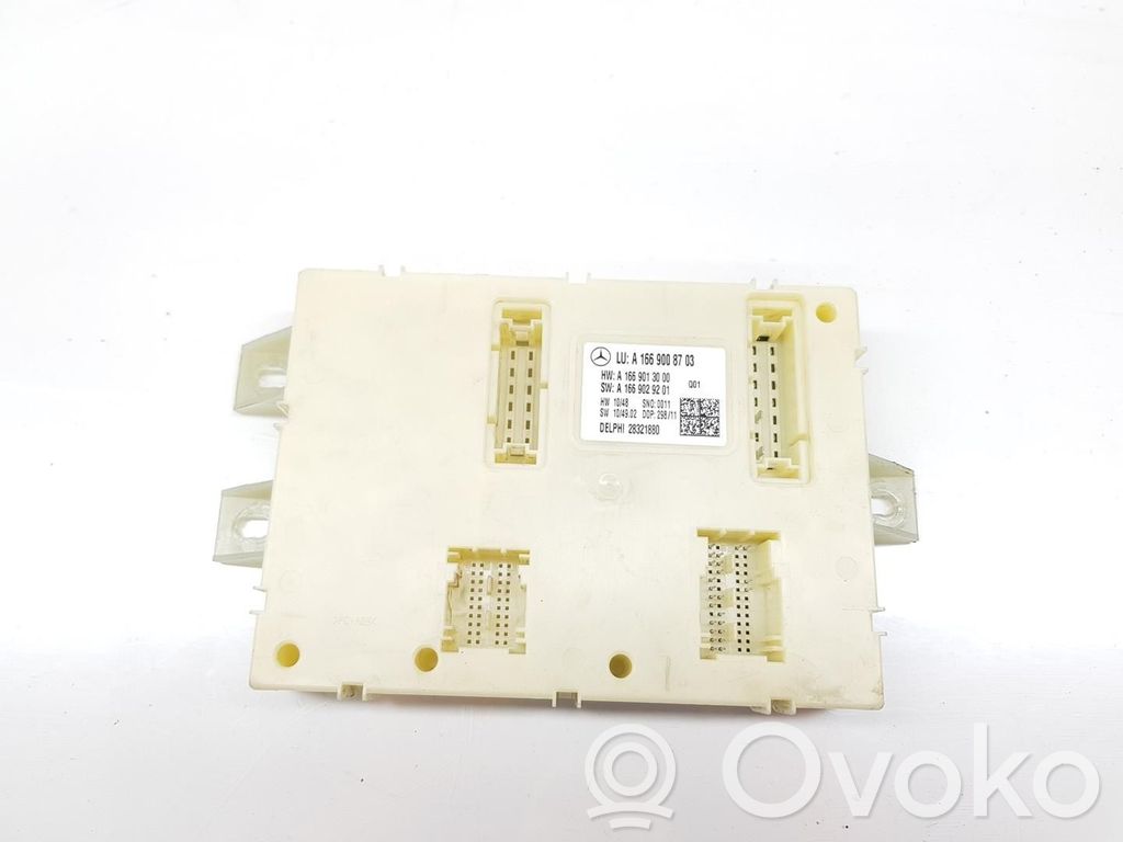 Mercedes-Benz ML AMG W166 Alte unități/module de control 