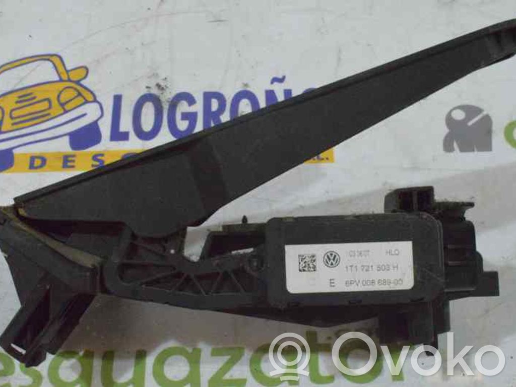 Volkswagen Touran I Gaspedalsensor elektrisch 