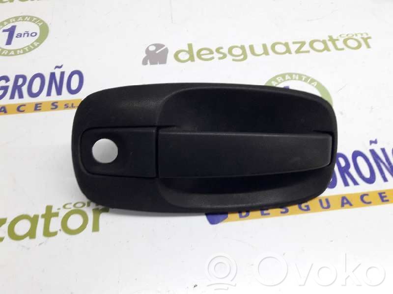 Manecilla externa puerta delantera   805065812R,COLORNEGROPLASTICO