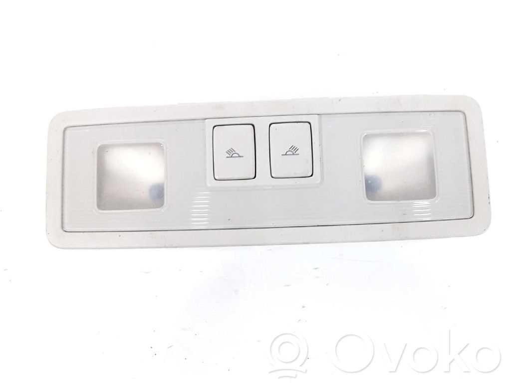 Volkswagen Golf VII Illuminazione sedili anteriori