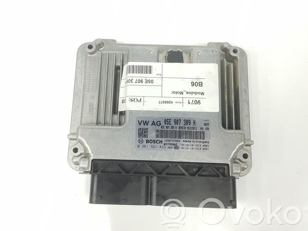 Volkswagen T-Roc Unitate/modul de control motor