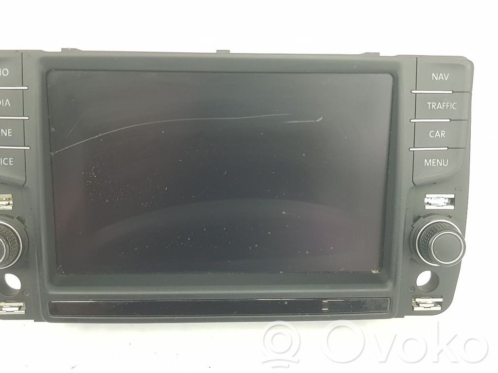 Volkswagen Tiguan Panel / Radioodtwarzacz CD/DVD/GPS