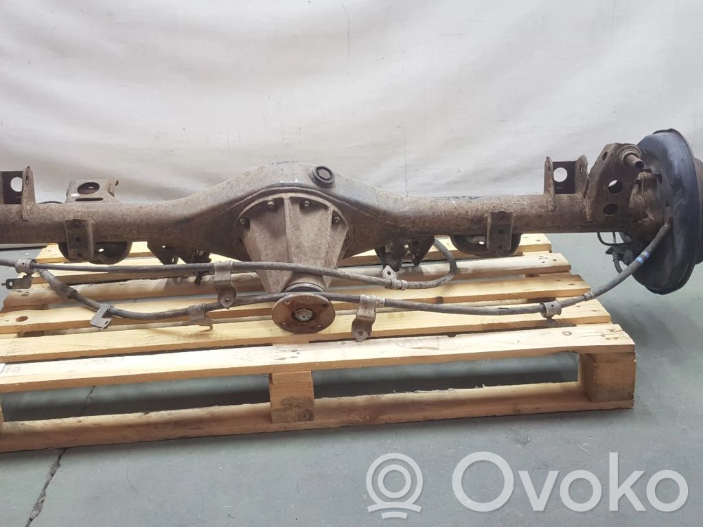 Toyota Land Cruiser (J120) Belka osi tylnej 