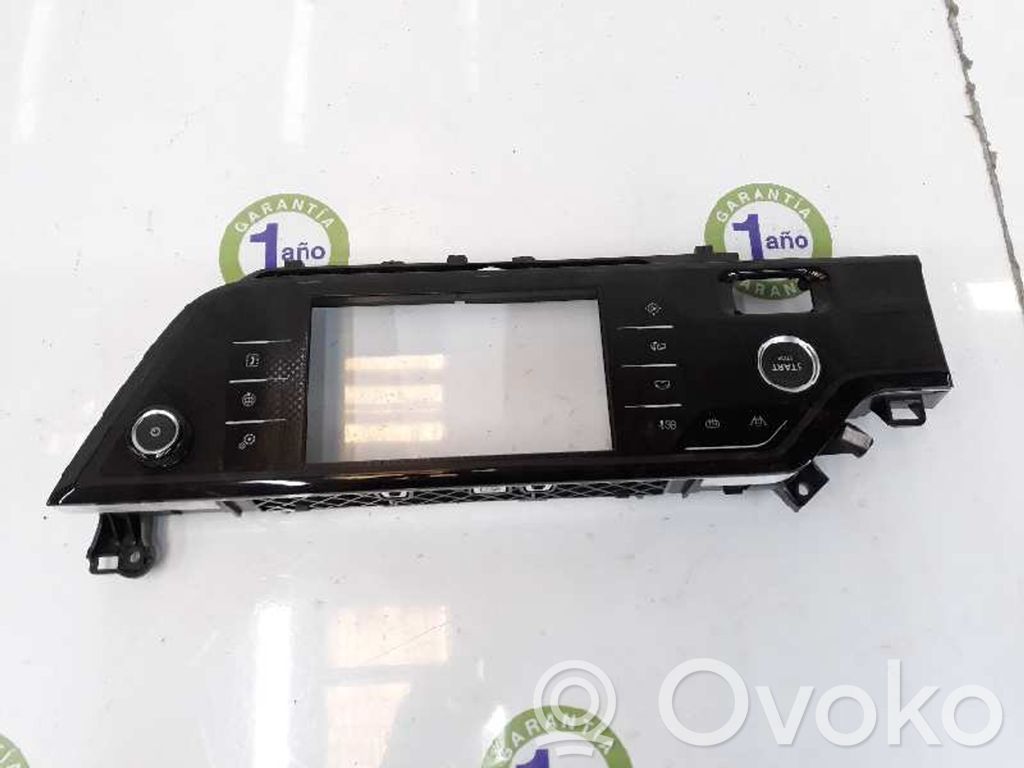Citroen C4 II Picasso Interruptor de control multifunción 