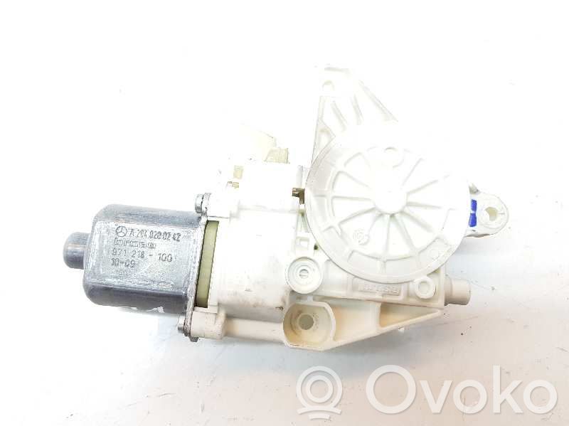 Mercedes-Benz E W212 Silnik regulatora szyby drzwi przednich 