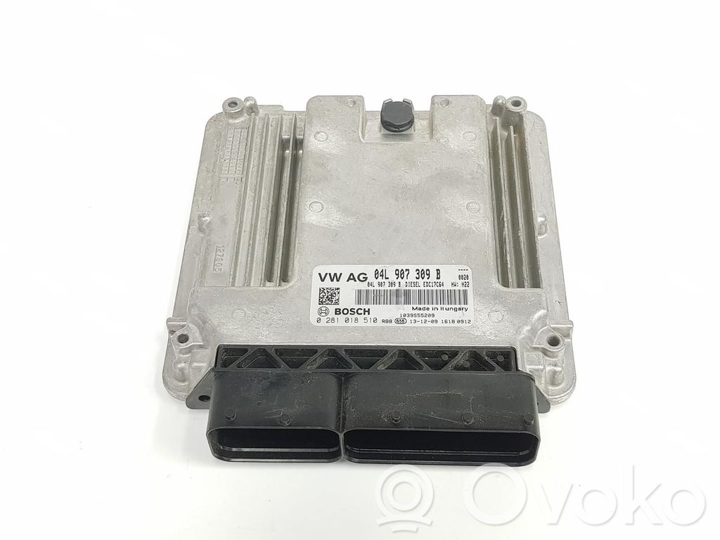 Volkswagen Golf VII Unitate/modul de control motor 