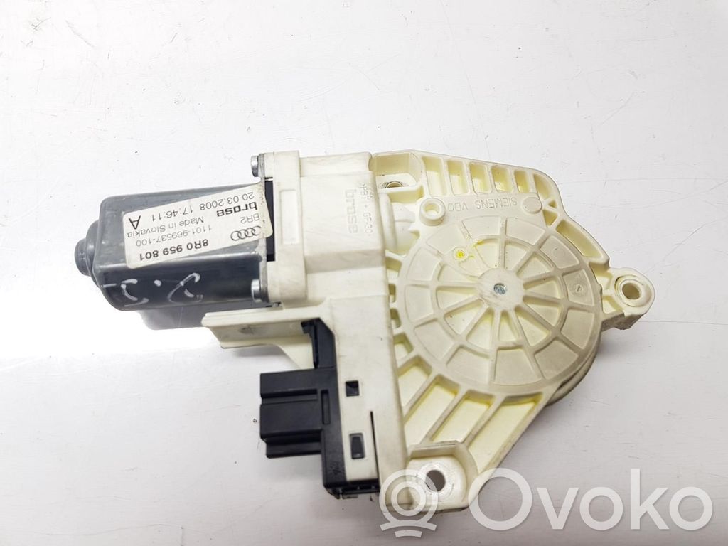 Audi Q7 4M Motorino alzacristalli della portiera anteriore 
