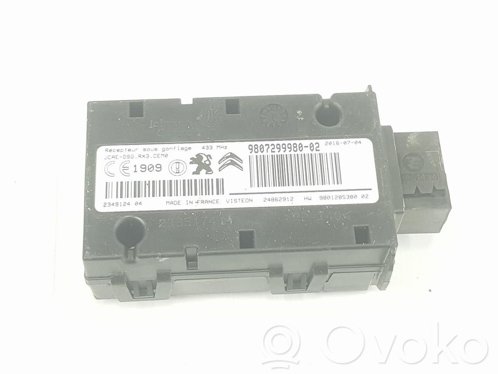 Inne komputery / moduły / sterowniki   9807299980,24862914