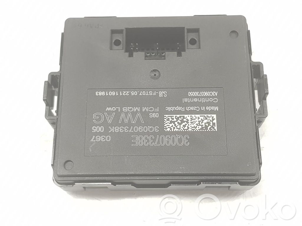 Muut ohjainlaitteet/moduulit   3Q0907338E,3Q0907338K