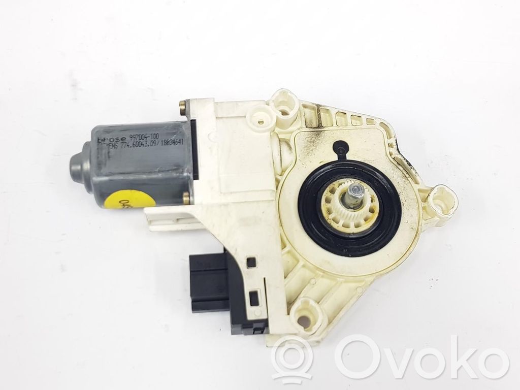 Audi A6 S6 C6 4F Moteur de lève-vitre de porte arrière
