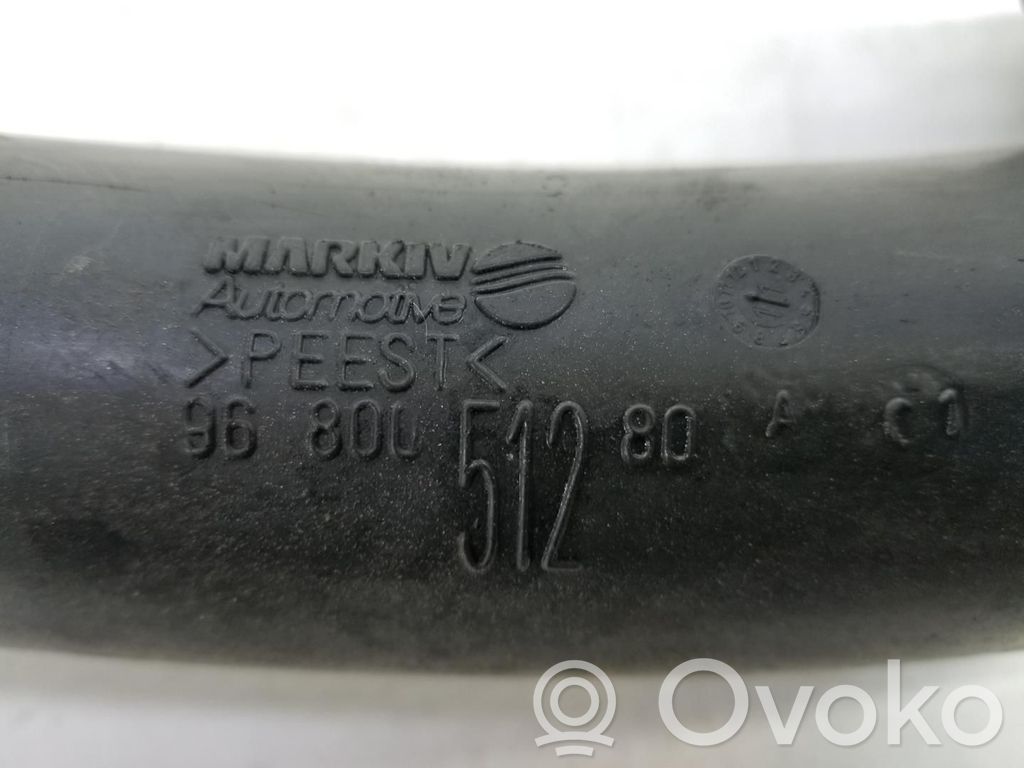 Citroen DS3 Intercooler hose/pipe 