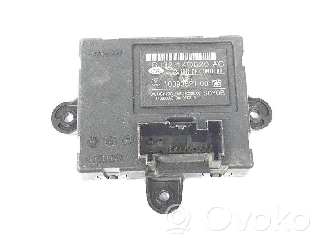 Land Rover Freelander 2 - LR2 Unidad de control/módulo del bloqueo de puertas