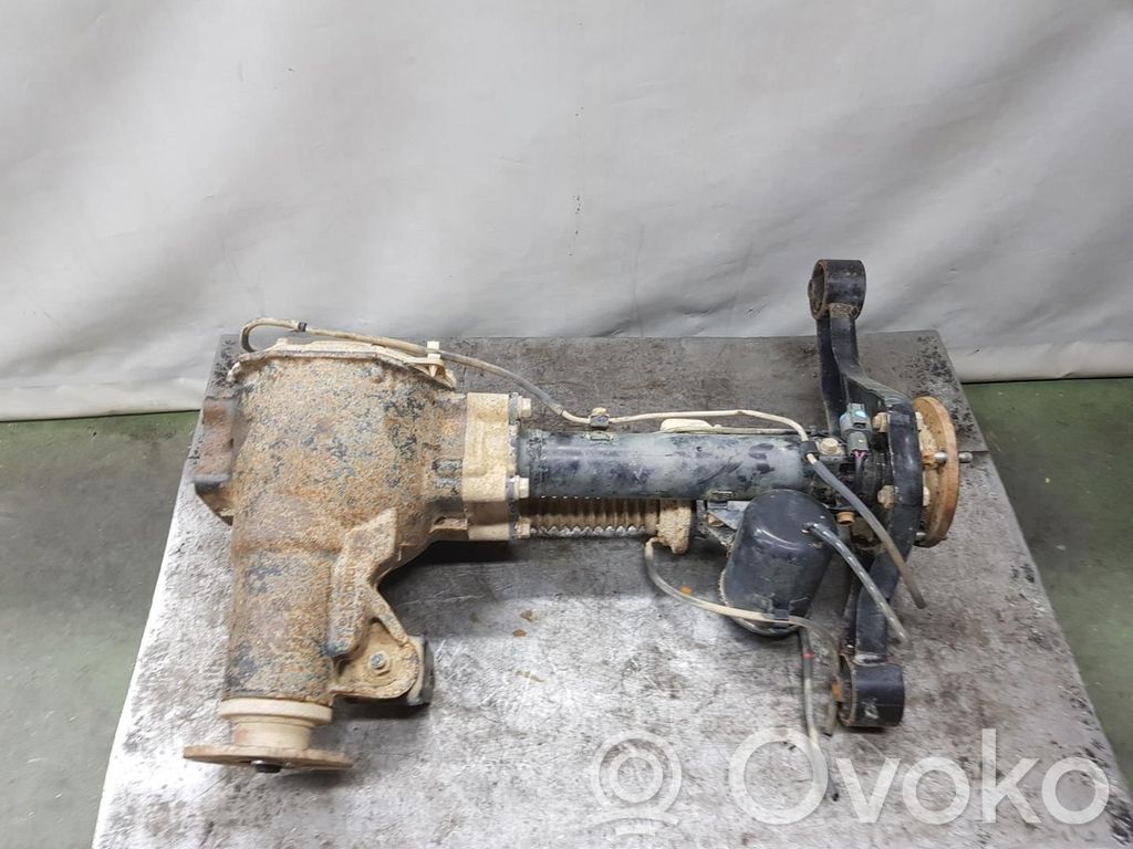 Mitsubishi Montero Mechanizm różnicowy przedni / Dyferencjał 