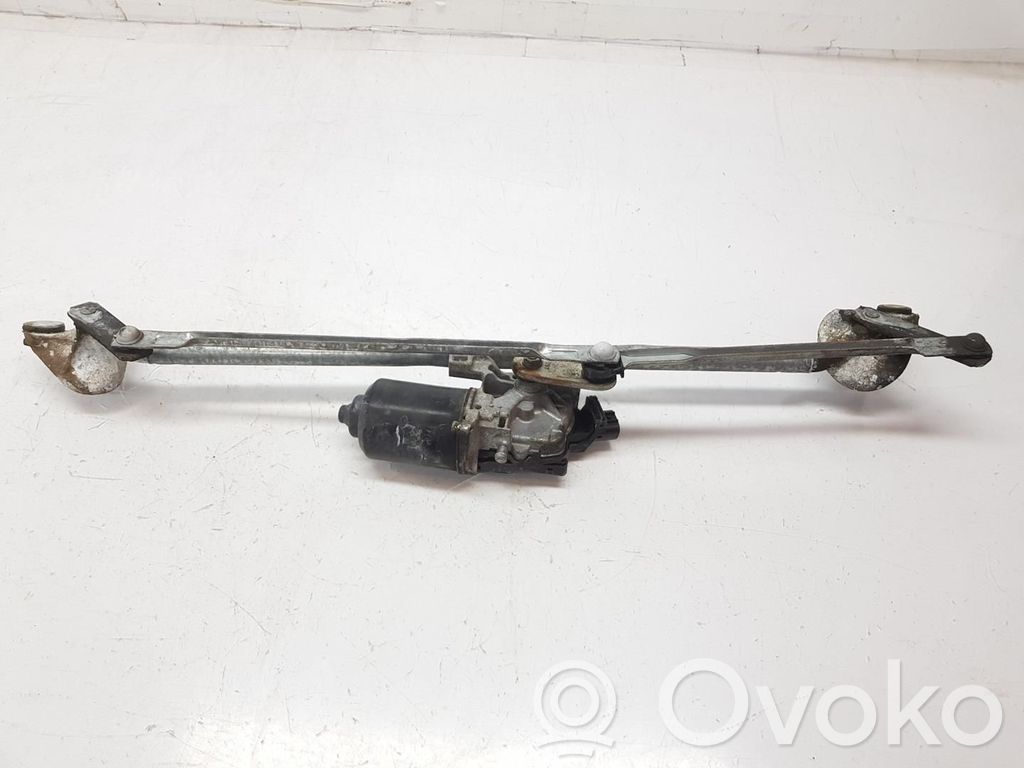Toyota Land Cruiser (J120) Tringlerie et moteur d'essuie-glace avant