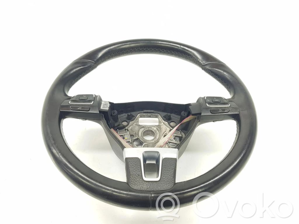 Volkswagen PASSAT B6 Ohjauspyörä 