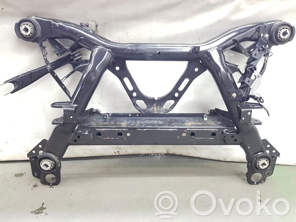 Volvo V60 Hinterachse 