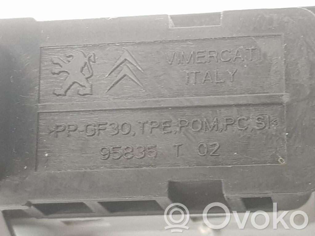 Peugeot 208 I Maniglia esterna del portellone posteriore/bagagliaio