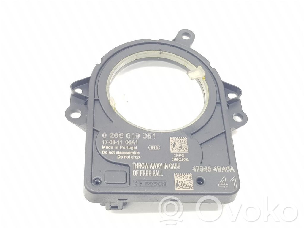 Sensor de ángulo de dirección   479454BA0A,479454BA0A