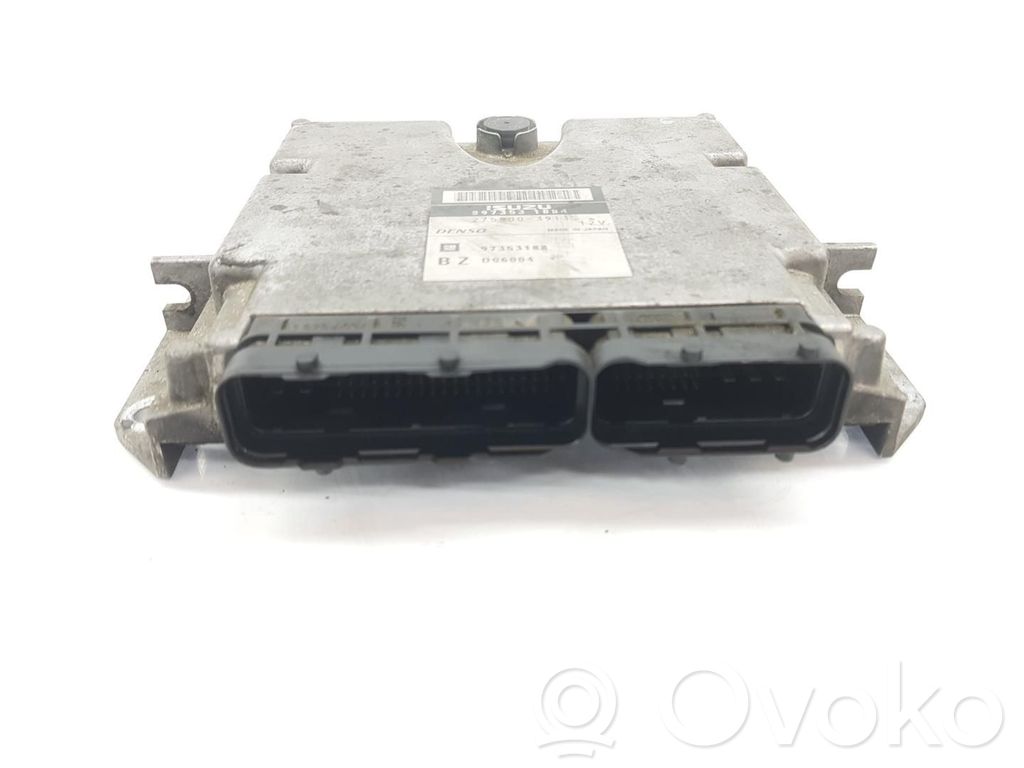 Opel Vectra C Engine control unit/module 