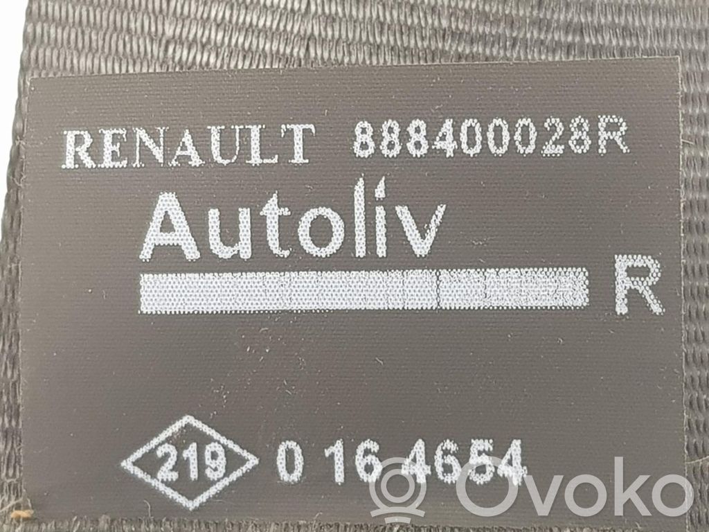 Renault Scenic III - Grand scenic III Centură spate