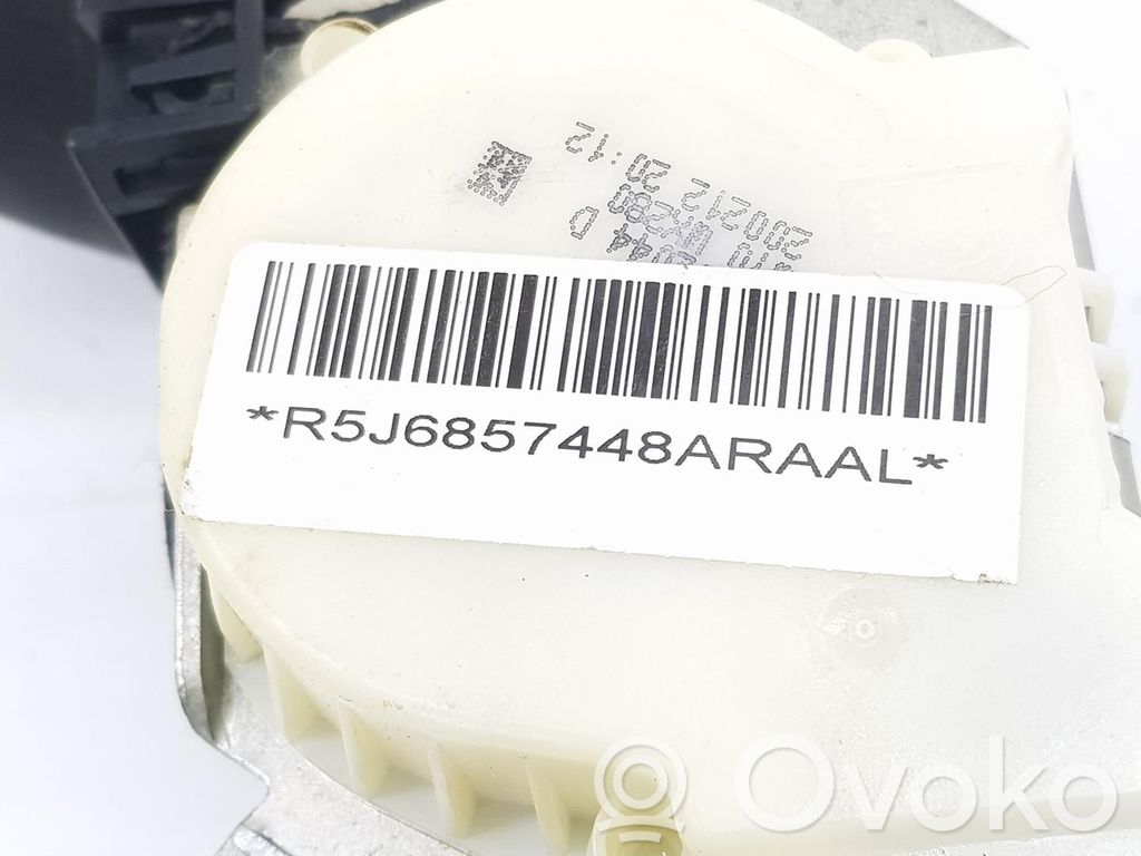 Skoda Fabia Mk2 (5J) Centură spate