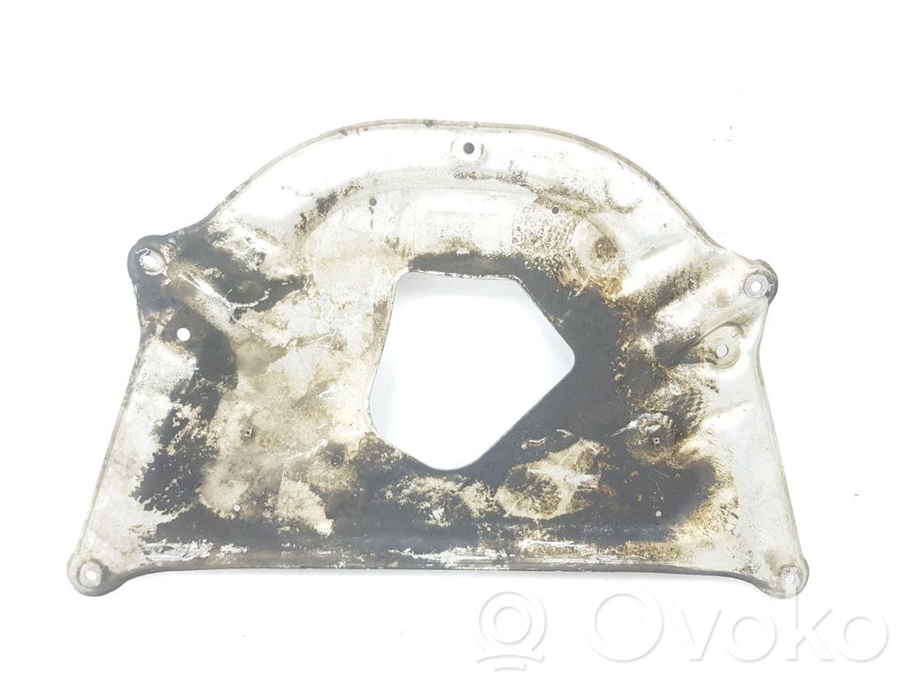 Placa protectora/protector antisalpicaduras motor   31116759878,31116759878